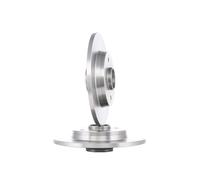 RIDEX 82B0420 2x Disque de frein Arrière avec moyeu de roue Compatible avec PEUGEOT 3008 I 0U