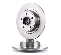 RIDEX 82B0431 2x Disque de frein Arrière Ø274,1mm Hauteur: 82,2mm Épaisseur: 11mm Cercle de percage -Ø: 108mm plein