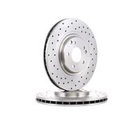 RIDEX 82B0449 Disque de frein