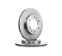 RIDEX 82B0552 2x Disque de frein Avant Ø302mm Hauteur: 48mm Épaisseur: 20mm Cercle de percage -Ø: 139,7mm ventilé