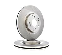 RIDEX 82B0584 Disque de frein