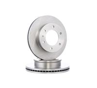 RIDEX 82B0610 Disque de frein