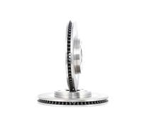 RIDEX 82B0629 2x Disque de frein Arrière Ø278,2mm Hauteur: 43,1mm Épaisseur: 9mm Cercle de percage -Ø: 114,3mm plein