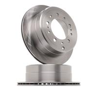 RIDEX 82B0670 Disque de frein