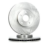 RIDEX 82B0675 2x Disque de frein Avant Ø275mm Hauteur: 49,5mm Épaisseur: 28mm Cercle de percage -Ø: 100mm ventilé