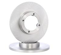 RIDEX 82B0715 2x Disque de frein Avant Ø236mm Hauteur: 35,5mm Épaisseur: 12,5mm Cercle de percage -Ø: 102mm plein