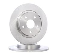 RIDEX 82B0726 2x Disque de frein Arrière Ø290mm Hauteur: 33,8mm Épaisseur: 11mm Cercle de percage -Ø: 114,3mm plein