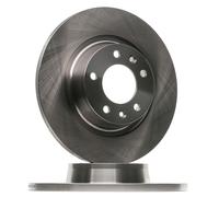 RIDEX 82B0727 2x Disque de frein Arrière Ø289,8mm Hauteur: 49mm Épaisseur: 14mm Cercle de percage -Ø: 108mm plein