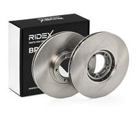 RIDEX 82B0754 2x Disque de frein Avant sans vis/boulons Compatible avec FORD Transit Mk4 Camion plate-forme/Châssis VE83