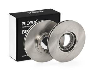 RIDEX 82B0754 2x Disque de frein Avant sans vis/boulons Compatible avec FORD Transit Mk4 Camion plate-forme/Châssis VE83