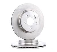 RIDEX 82B0776 Disque de frein