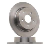 RIDEX 82B0780 2x Disque de frein Arrière sans vis/boulons Compatible avec FORD Kuga Mk2 DM2