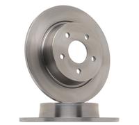 RIDEX 82B0780 2x Disque de frein Arrière sans vis/boulons Compatible avec FORD Kuga Mk2 DM2