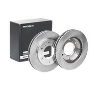 RIDEX 82B0826 2x Disque de frein Avant Ø294mm Hauteur: 46,3mm Épaisseur: 28mm Cercle de percage -Ø: 139,7mm ventilé