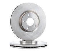 RIDEX 82B0935 2x Disque de frein Avant Ø319,6mm Hauteur: 49,2mm Épaisseur: 28mm Cercle de percage -Ø: 114,3mm ventilé