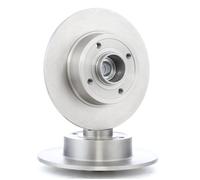 RIDEX 82B0989 Disque de frein