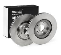RIDEX 82B1057 2x Disque de frein Avant sans vis/boulons Compatible avec HYUNDAI Tucson TL, TLE