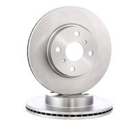 RIDEX 82B1166 Disque de frein