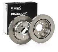 RIDEX 82B1224 2x Disque de frein Arrière sans vis/boulons Compatible avec BMW 3 Touring F31