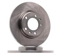 RIDEX 82B1300 2x Disque de frein Arrière Ø268mm Hauteur: 35mm Épaisseur: 12mm Cercle de percage -Ø: 108mm plein