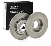 RIDEX 82B1300 2x Disque de frein Arrière sans vis/boulons Compatible avec OPEL Grandland X A18, P1UO