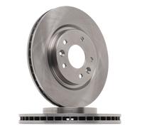 RIDEX 82B1312 Disque de frein