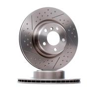 RIDEX 82B1434 Disque de frein