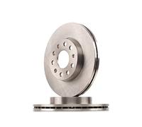 RIDEX 82B1451 2x Disque de frein Avant Ø276mm Hauteur: 49,5mm Épaisseur: 23,5mm Cercle de percage -Ø: 112mm ventilé