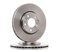 RIDEX 82B1465 2x Disque de frein Avant Ø296mm Hauteur: 44mm Épaisseur: 28mm Cercle de percage -Ø: 114,3mm ventilé