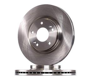 RIDEX 82B1589 2x Disque de frein Avant sans moyeu de roue sans roulement de roue sans boulon de fix° de roue pour HYUNDAI Tucson (TL, TLE)