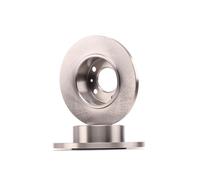 RIDEX 82B1666 Disque de frein