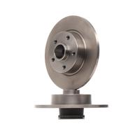 RIDEX - Disque de frein 82B1677 (Vendu à l'unité) - Réf. 25182B1677