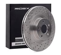 RIDEX 82B1804 Disque de frein