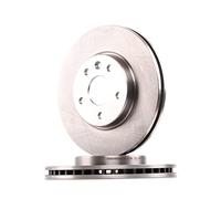 RIDEX 82B1891 2x Disque de frein Avant sans moyeu de roue sans roulement de roue sans boulon de fix° de roue Compatible avec OPEL Astra K Sports Tourer B16