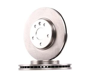 RIDEX 82B1891 2x Disque de frein Avant sans moyeu de roue sans roulement de roue sans boulon de fix° de roue Compatible avec OPEL Astra K Sports Tourer B16