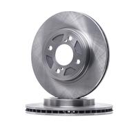 RIDEX 82B2025 Disque de frein