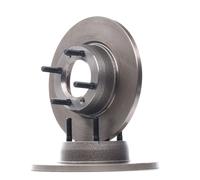 RIDEX 82B2266 Disque de frein