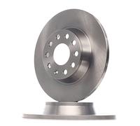 RIDEX 82B2474 2x Disque de frein Arrière Ø286mm Hauteur: 48,5mm Épaisseur: 12mm Cercle de percage -Ø: 112mm plein