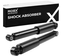 RIDEX 854S0103 2x Amortisseur Amortisseur télescopique Pression de gaz Essieu arrière Kit amortisseur