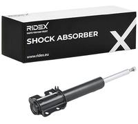 RIDEX 854S0689 2x Amortisseur Jambe de suspension Pression de gaz Essieu avant Kit amortisseur