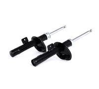 RIDEX 854S1610 2x Amortisseur Jambe de suspension Pression de gaz Essieu avant Kit amortisseur