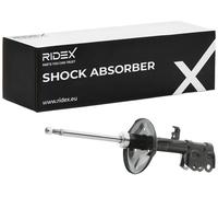 RIDEX 854S1801 Jambe de suspension Amortisseur Avant gauche Gaz
