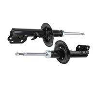 RIDEX 854S1859 2x Amortisseur Jambe de suspension Pression de gaz Essieu avant Kit amortisseur