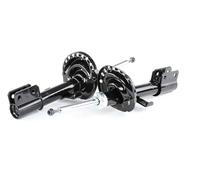 RIDEX 854S1955 2x Amortisseur Jambe de suspension Pression d'huile Essieu avant Kit amortisseur