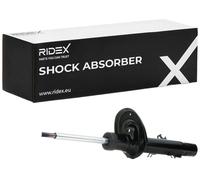 RIDEX 854S2180 Jambe de suspension Amortisseur Avant droit Gaz