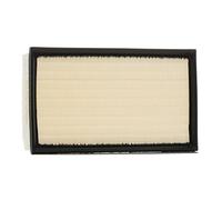 RIDEX 8A0277 Filtre à air du moteur rectangulaire Cartouche filtrante Filtre à air recyclé