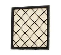 RIDEX 8A0371 Filtre à air du moteur rectangulaire Cartouche filtrante avec grille protectrice