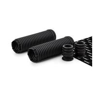 RIDEX 919D0065 Kit de protection d'amortisseur Avant Compatible avec VW Transporter T5 Van 7HA, 7HH, 7EA, 7EH
