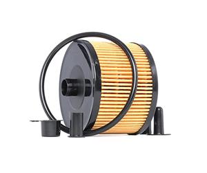 RIDEX 9F0023 Filtre à carburant avec joints avec accessoires pour FORD Focus Mk2 3/5 portes (DA, HCP, DP) Diesel