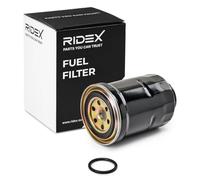 RIDEX 9F0032 Filtre à carburant avec joints avec joint d'étanchéite avec bague d'étanchéité Compatible avec NISSAN NP300 Navara Pick-up D40 Diesel
